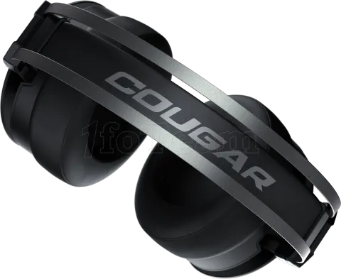 Photo de Casque Gamer sans fil Cougar Omnes Essential RGB (Noir)