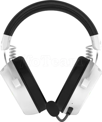 Photo de Casque Gamer sans fil Hator Hypergang 3 (Blanc)
