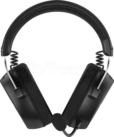 Photo de Casque Gamer sans fil Hator Hypergang 3 (Noir)