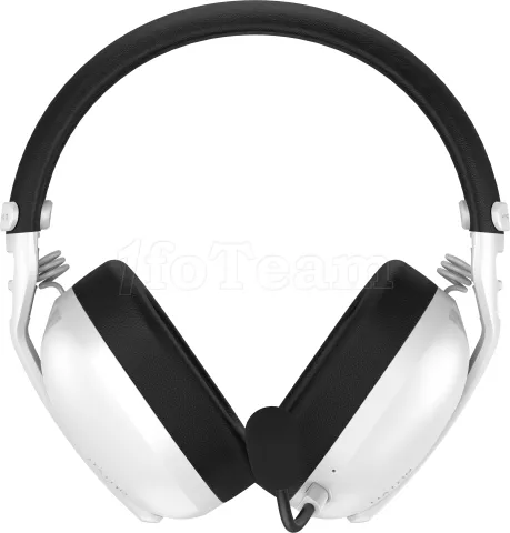 Photo de Casque Gamer sans fil Hator Hyperpunk 3 (Blanc)