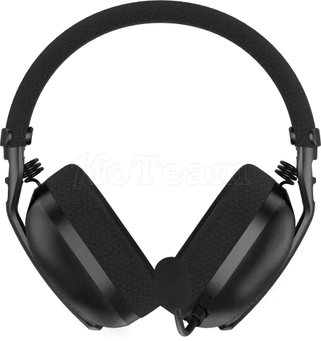 Photo de Casque Gamer sans fil Hator Hyperpunk 3X (Noir)