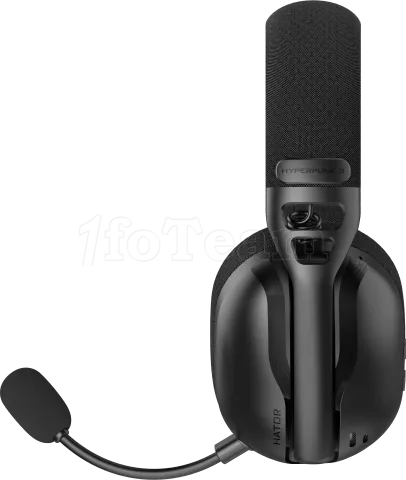 Photo de Casque Gamer sans fil Hator Hyperpunk 3X (Noir)