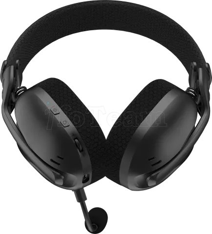 Photo de Casque Gamer sans fil Hator Hyperpunk 3X (Noir)