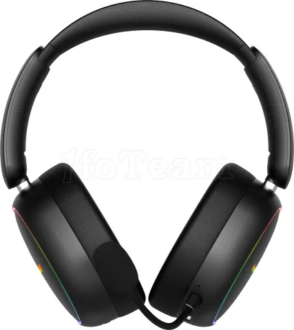 Photo de Casque Gamer sans fil Hator Phoenix 2 (Noir)