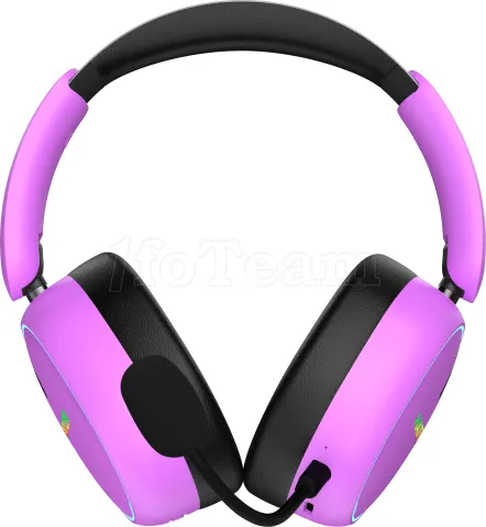 Photo de Casque Gamer sans fil Hator Phoenix 2 (Violet)