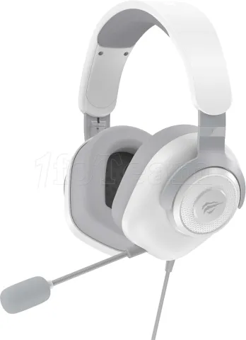 Photo de Casque Gamer sans fil Havit Fuxi H3 (Blanc)