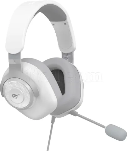 Photo de Casque Gamer sans fil Havit Fuxi H3 (Blanc)