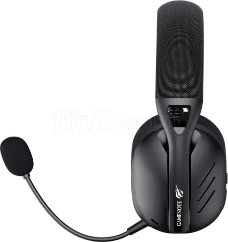 Photo de Casque Gamer sans fil Havit Fuxi H3 (Noir)