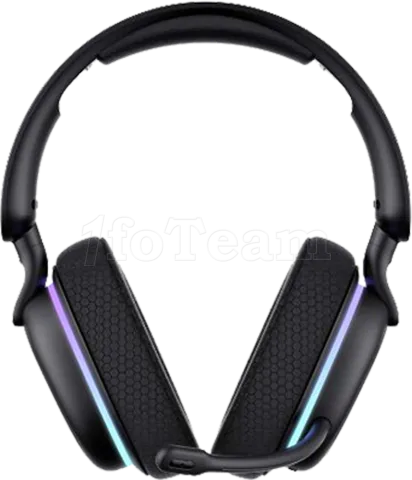 Photo de Casque Gamer sans fil Havit Fuxi H7 RGB (Noir)