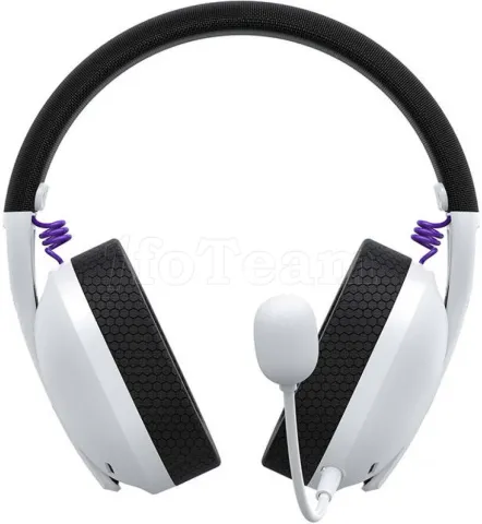 Photo de Casque Gamer sans fil Havit Gamenote Fuxi H3 (Noir/Blanc)