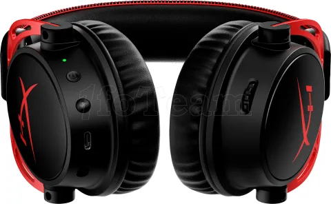 Photo de Casque Gamer sans fil HyperX Cloud Alpha (Noir/Rouge)