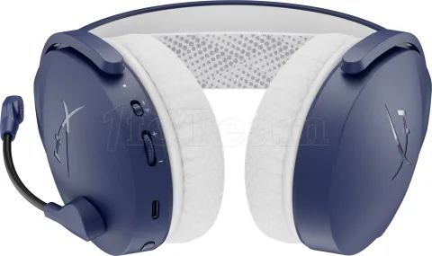 Photo de Casque Gamer sans fil HyperX Cloud Jet (Bleu)