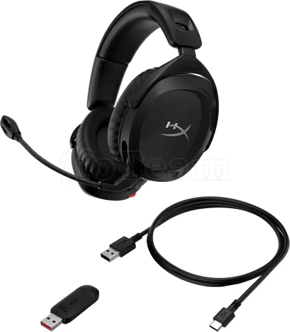 Photo de Casque Gamer sans fil HyperX Cloud Stinger 2 (Noir)