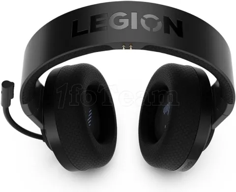 Photo de Casque Gamer sans fil Lenovo Legion H600 (Noir)