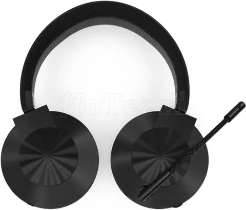 Photo de Casque Gamer sans fil Lenovo Legion H600 (Noir)