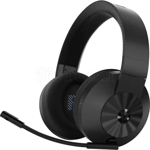 Photo de Casque Gamer sans fil Lenovo Legion H600 (Noir)