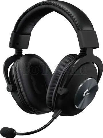 Photo de Casque Gamer sans fil Logitech G Pro X (Noir)