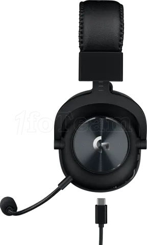 Photo de Casque Gamer sans fil Logitech G Pro X (Noir)