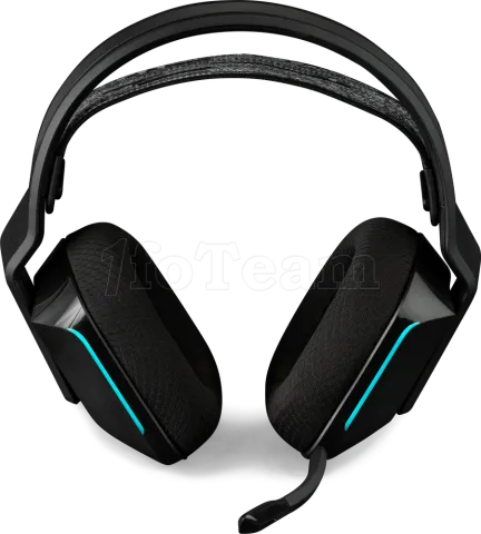 Photo de Casque Gamer sans fil Logitech G733 Lightspeed RGB (Noir)