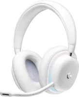 Photo de Casque Gamer sans fil Logitech G735 Aurora RGB (Blanc)