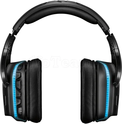 Photo de Casque Gamer sans fil Logitech G935 RGB (Noir)