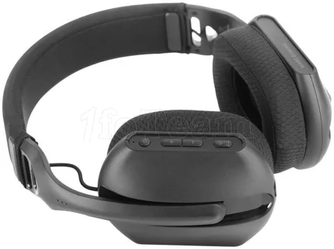 Photo de Casque Gamer sans fil Mars Gaming MHW-Pro RGB (Noir)