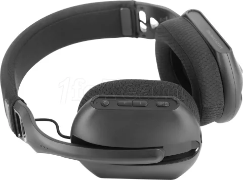 Photo de Casque Gamer sans fil Mars Gaming MHW-Pro RGB (Noir)