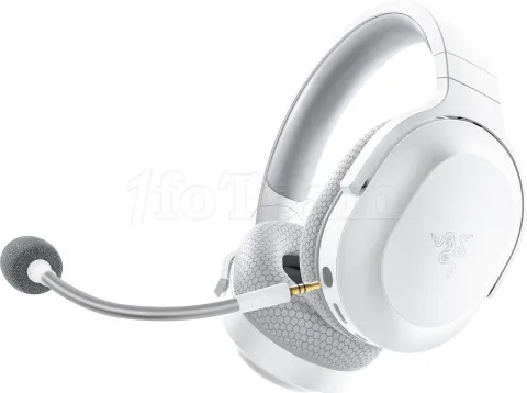 Photo de Casque Gamer sans fil Razer Barracuda X (Blanc)