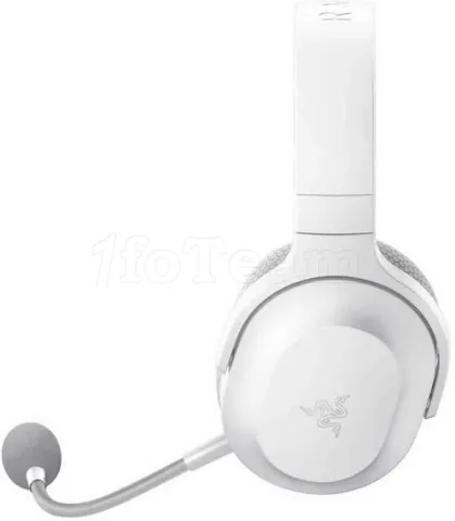 Photo de Casque Gamer sans fil Razer Barracuda X (Blanc)