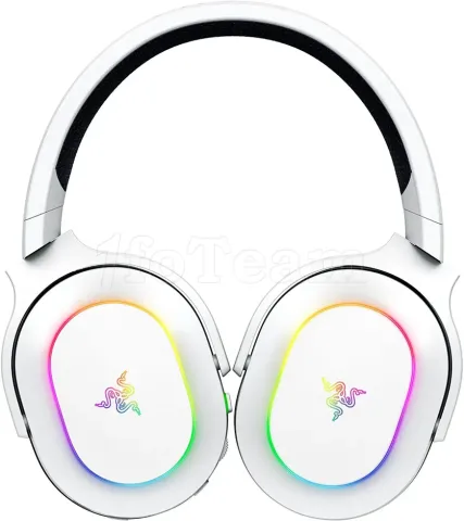 Photo de Casque Gamer sans fil Razer Barracuda X Chroma RGB (Blanc)
