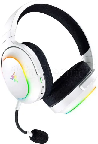 Photo de Casque Gamer sans fil Razer Barracuda X Chroma RGB (Blanc)