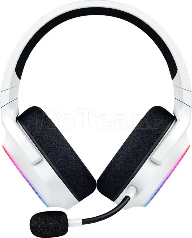 Photo de Casque Gamer sans fil Razer Barracuda X Chroma RGB (Blanc)