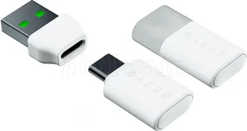 Photo de Casque Gamer sans fil Razer Barracuda X Chroma RGB (Blanc)