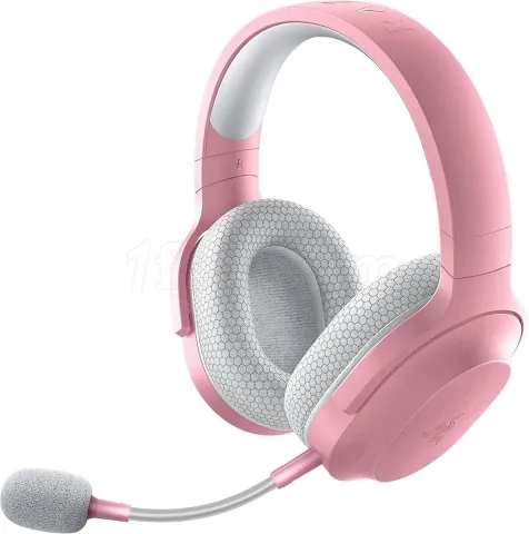 Photo de Casque Gamer sans fil Razer Barracuda X (Rose)