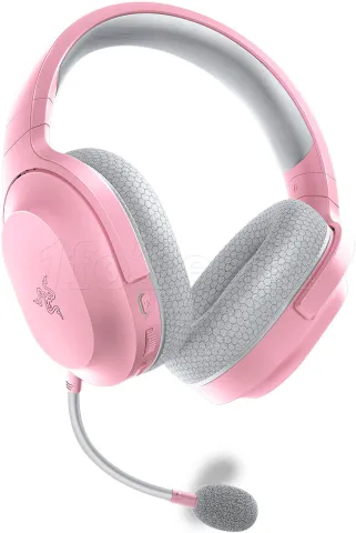 Photo de Casque Gamer sans fil Razer Barracuda X (Rose)