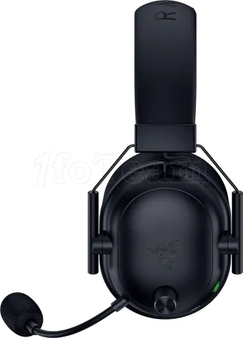 Photo de Casque Gamer sans fil Razer BlackShark V2 HyperSpeed (Noir)