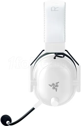 Photo de Casque Gamer sans fil Razer BlackShark V2 Pro (Blanc)