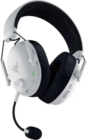 Photo de Casque Gamer sans fil Razer BlackShark V3 (Blanc)