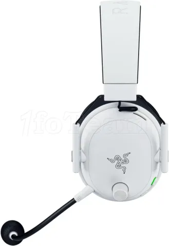 Photo de Casque Gamer sans fil Razer BlackShark V3 (Blanc)