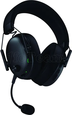 Photo de Casque Gamer sans fil Razer BlackShark V3 (Noir)