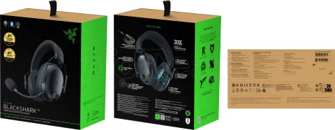 Photo de Casque Gamer sans fil Razer BlackShark V3 (Noir)