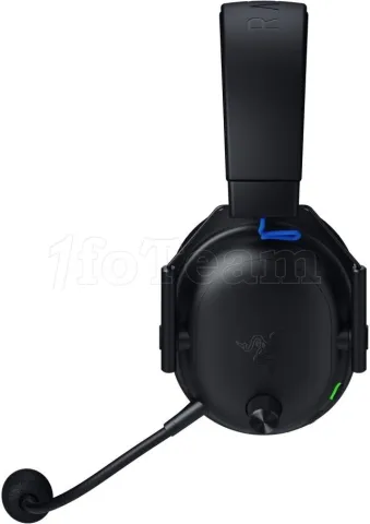 Photo de Casque Gamer sans fil Razer BlackShark V3 pour PlayStation (Noir)