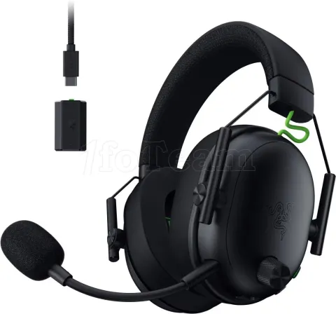 Photo de Casque Gamer sans fil Razer BlackShark V3 pour Xbox (Noir)