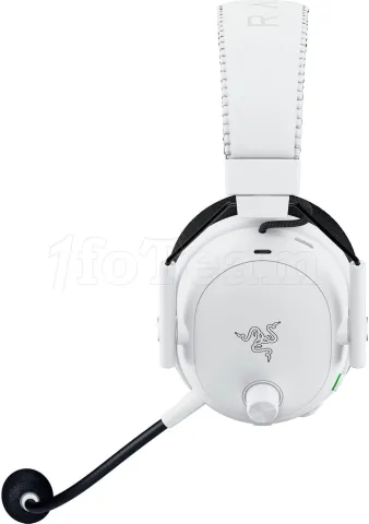 Photo de Casque Gamer sans fil Razer BlackShark V3 Pro (Blanc)