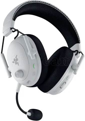 Photo de Casque Gamer sans fil Razer BlackShark V3 Pro (Blanc)