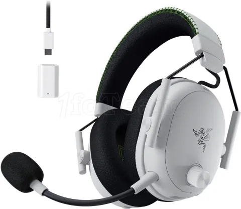 Photo de Casque Gamer sans fil Razer BlackShark V3 Pro pour Xbox (Blanc)