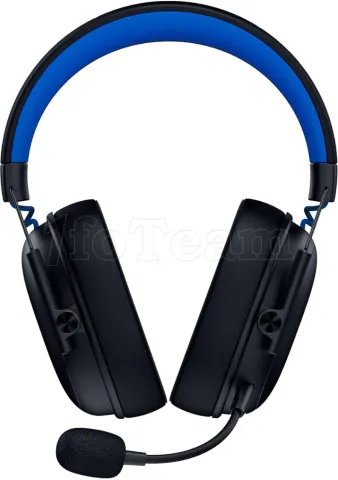 Photo de Casque Gamer sans fil Razer BlackShark V3 X HyperSpeed PlayStation (Noir)