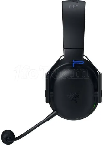 Photo de Casque Gamer sans fil Razer BlackShark V3 X HyperSpeed PlayStation (Noir)