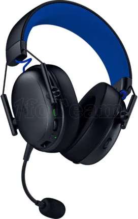 Photo de Casque Gamer sans fil Razer BlackShark V3 X HyperSpeed PlayStation (Noir)