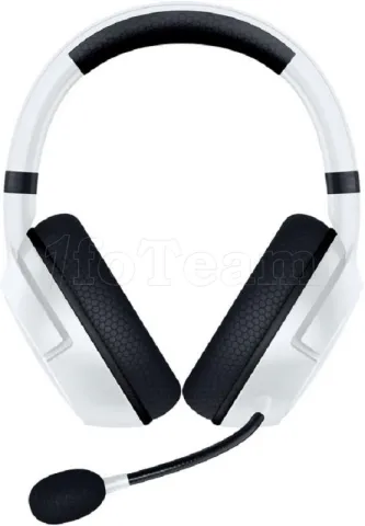 Photo de Casque Gamer sans fil Razer Kaira HyperSpeed (Blanc)